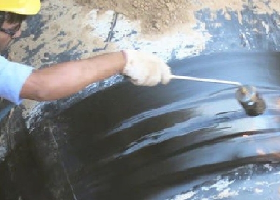 Polyethylene heat shrinkable tape for joint filed coating of pipes
