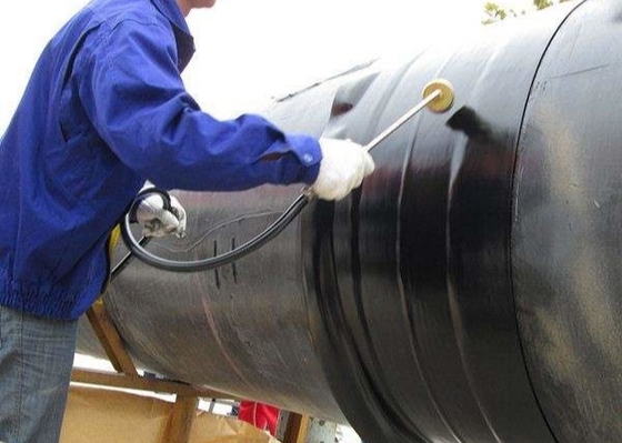 Polyethylene heat shrinkable tape for joint filed coating of pipes