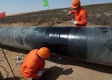 High Shear Strength 3 LPE Heat Shrinkable Wrap Around Sleeves