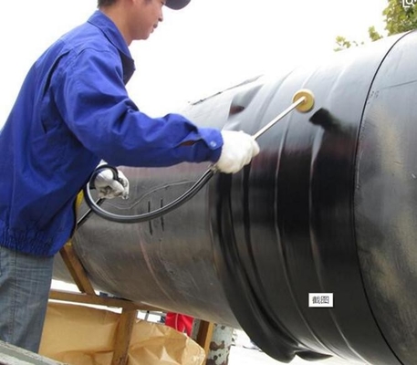 2.0mm Heat Shrinkable Wraparound Sleeves For Joints Coating