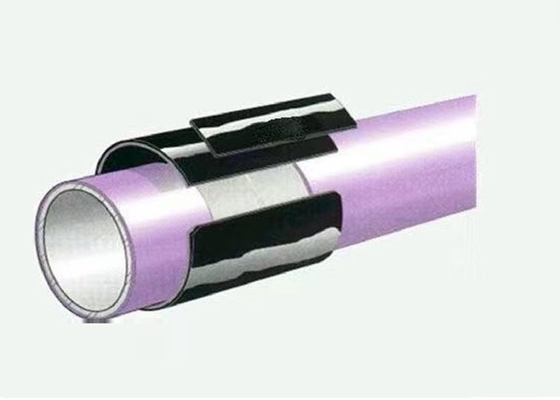 2.0mm Heat Shrinkable Wraparound Sleeves For Joints Coating