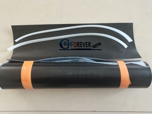 Wrap-Around Heat Shrinkable Sleeves With Closure Patch For Pipe Joint Coating
