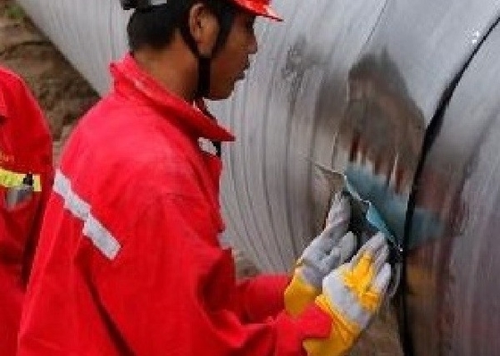 Closure Patch Of Wraparound Shrinkable Sleeves For Pipeline Joint Coating Corrosion Protection