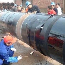 150mmX450mm Closure Patch of Heat Shrinkable Sleeves For Pipe Joint Coating