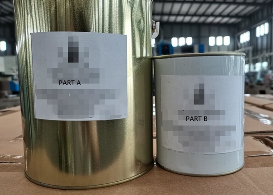Liquid epoxy primer  solvent-free two component Part A and Part B