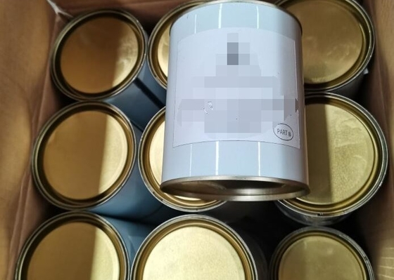 Liquid epoxy primer  solvent-free two component Part A and Part B