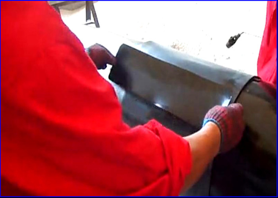 Croppable Heat Shrink Wrapping Tape For Underground Pipe Joints Coating