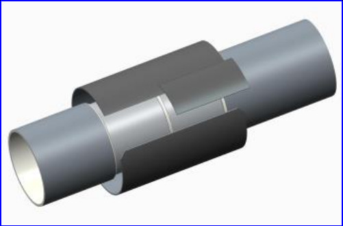 Croppable Heat Shrink Wrapping Tape For Underground Pipe Joints Coating