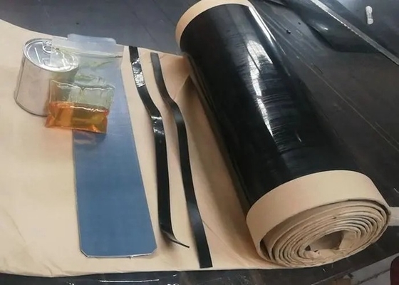 Two-Part Solvent-Free Liquid Epoxy Coating For Pipe Corrosion Protection