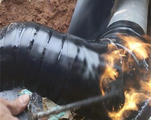 Two-Part Solvent-Free Liquid Epoxy Coating For Pipe Corrosion Protection