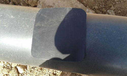 Repair Patch For  Fill Of Cracks And Holes Of Anti Corrosion Coating Layer.