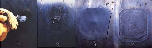 PE Melt Repair Stick  For  Fill Of Cracks And Holes Of Anti Corrosion Coating Layer.