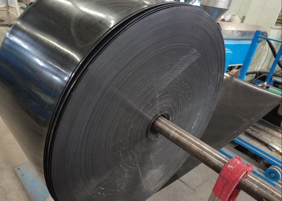 28% shrinkage ratio Radiation Crosslinking  High Density Polyethylene Film 1.2mm and 1.5 mm thickness