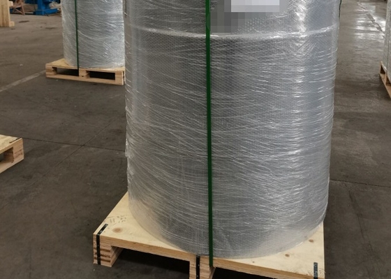 28% shrinkage ratio Radiation Crosslinking  High Density Polyethylene Film 1.2mm and 1.5 mm thickness