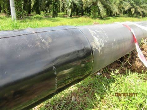 Pipeline Heat Shrinkable Wraparound Sleeves For Joint Coating