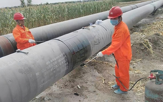 Pipeline Heat Shrinkable Wraparound Sleeves For Joint Coating
