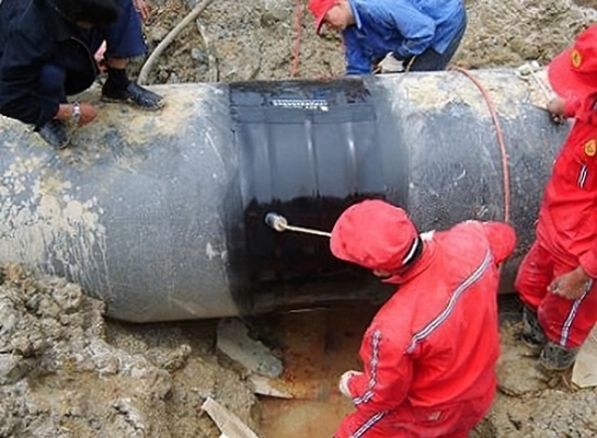 17"X 100' Heat Shrinkable Sleeves Foroil Gas Pipeline Joint Coating