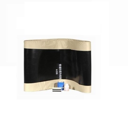 Closed-Type Heat Shrinkable Sleeves With A Cross-Linked Polyolefin BackingFor Pipe Joint Coating