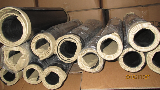 Heat Shrinkable Sleeves With A Cross-Linked Polyolefin Backing For Flanges, Casings,