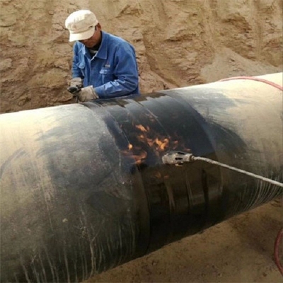 Heat Shrinkable WrapidSleeve With Closure Patch For Pipe Joint Coating