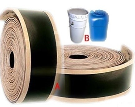 2PE Corrosion protective heat-shrinkable sleeve