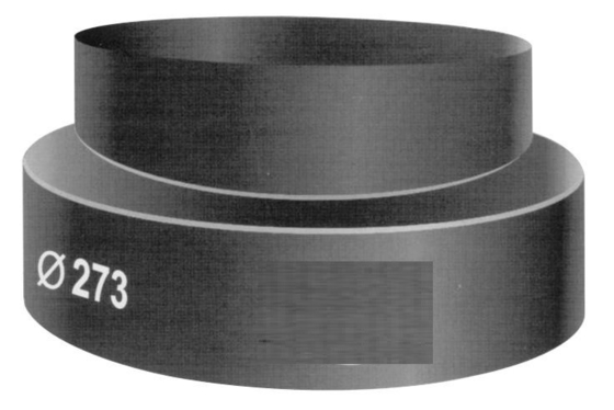Heat-Shrinkable End Cap Is Used For Thermal Insulation Of Pipeline Joint As Well As Corrosion Protection