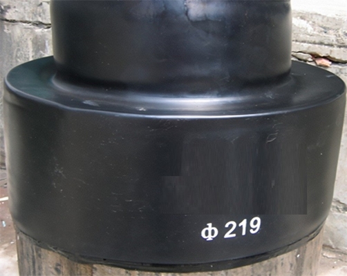 Water Proof Heat-Shrinkable Reducer Sleeves Is Used For Thermal Insulation Of Pipeline Joint