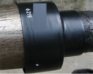 Water Proof Heat-Shrinkable End Seal Sleeves Is Used For Thermal Insulation Of Pipeline Joint