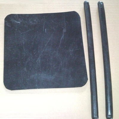 Pipeline Repair Patch Made Of Cross-Linked Polyolefin Sheet Coated With High Performance Heat Melting Adhesive