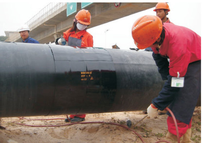 Heat Shrinkable tape Designed For Corrosion Protection Of Buried And Exposed Steel Pipelines