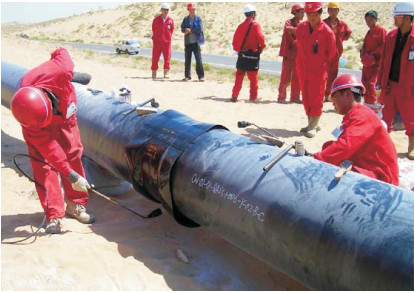 Low Temperature -65 Heat Shrinkable Sleeves  For Pipe Joint Coating
