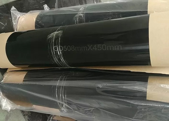 Consist Of A Cross-Linked Polyolefin Backing Wrap Around Type Heat Shrink Sleeves