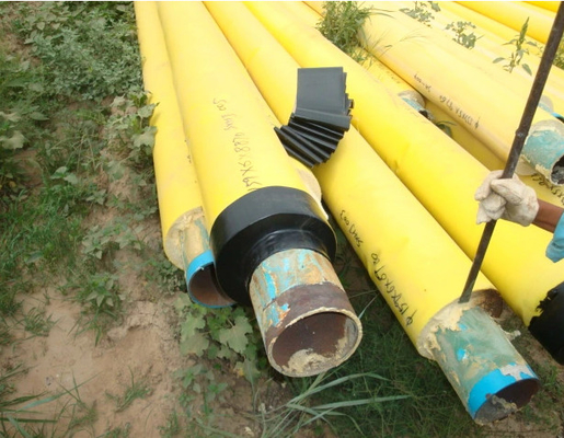 Water Proof Heat-Shrinkable End Seal Sleeves Is Used For Thermal Insulation Of Pipeline Joint