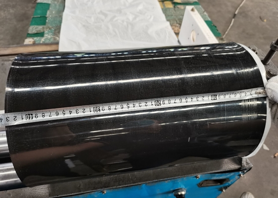 3 LPE Mechanical Protection Heat  Shrink sleeves Materials black color