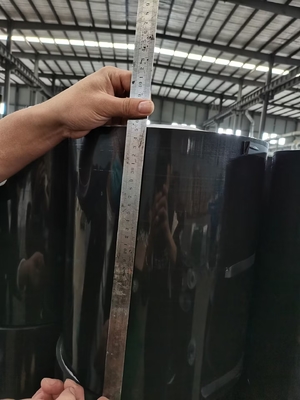 2PE Heat Shrink Sleeves With Cross Linked PE Backing And Hot Melt Adhesive