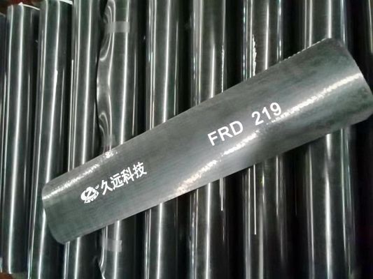 550mm width Black Color Wrap-Around Type Heat Shrinkable Sleeves For pipe anticorrosion