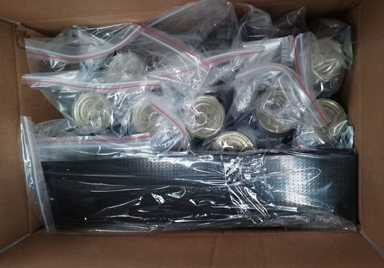 550mm width Black Color Wrap-Around Type Heat Shrinkable Sleeves For pipe anticorrosion