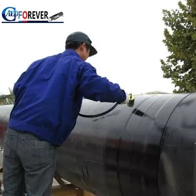 Closed-Type Heat Shrink Sleeves With A Cross-Linked Polyolefin BackingFor Pipe Joint Coating