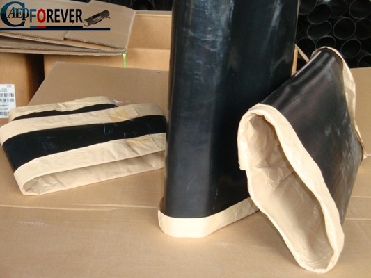 Consist Of A Cross-Linked Polyolefin Backing Tubular Type Heat Shrinkable Sleeves