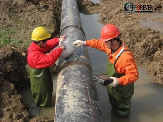 34"X 100' Heat Shrink Sleeves For Oil Gas Pipeline Joint Coating