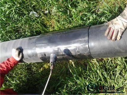 Heat Shrink Tape Designed For Corrosion Protection Of Buried And Exposed Steel Pipelines