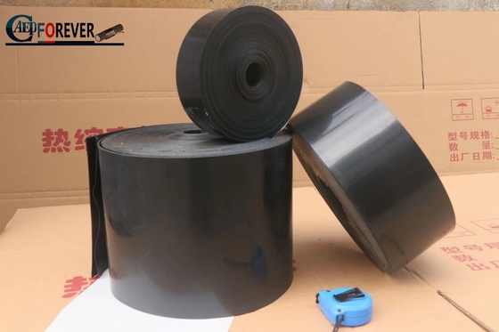 2PE Heat Shrink Tape With Cross Linked PE Backing And Hot Melt Adhesive