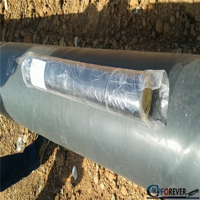JNHT 80 Polyethylene Heat Shrink Sleeves For Pipeline Joint Coating