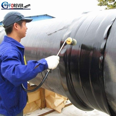 Closed-Type Heat Shrink Sleeves With A Cross-Linked Polyolefin BackingFor Pipe Joint Coating