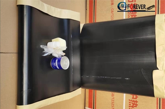 Cross-Linked Polyolefin Backing Closed-Type Heat Shrink Sleeves For Pipe Joint Coating