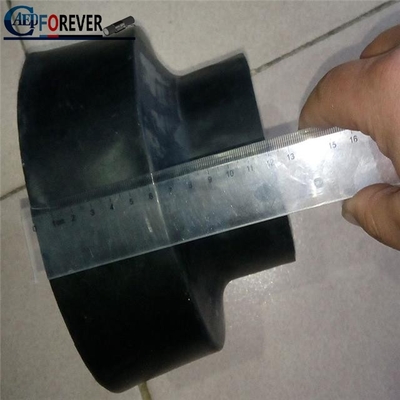 Heat Shrink End Cap For Thermal Insulation Of Pipeline Joint As Well As Corrosion Protection