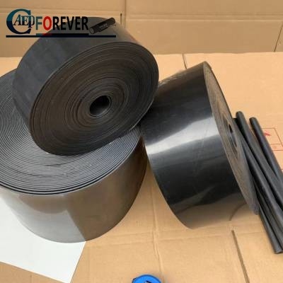 2PE Heat Shrink Wraparound Sleeves With Closure Patch For Pipeline Joint Coating