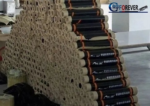 34"X 100' Heat Shrink Sleeves For Oil Gas Pipeline Joint Coating