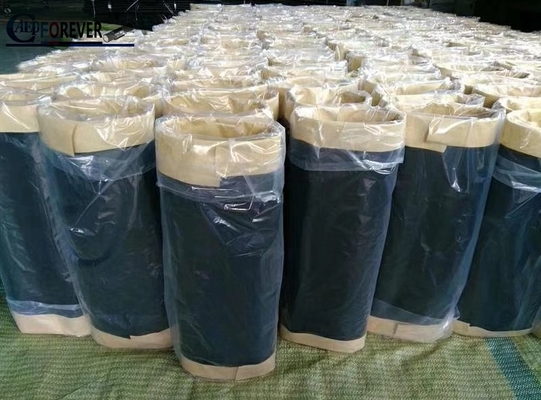 Closed-Type Heat Shrink Sleeves With A Cross-Linked Polyolefin BackingFor Pipe Joint Coating