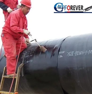 Heat Shrink Straps Designed For Corrosion Protection Of Buried And Exposed Steel Pipelines